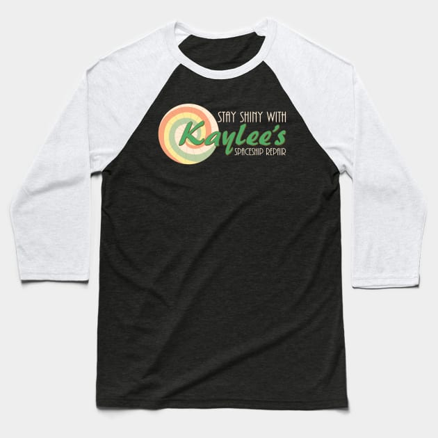 Kaylee's Spaceship Repair Baseball T-Shirt by Zap Studios